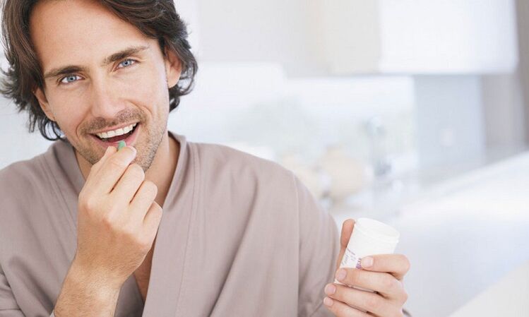 Recepção de tablets para aumentar um membro
