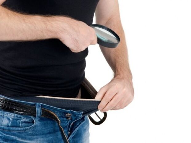 Avaliação do resultado do aumento do pênis após exercícios